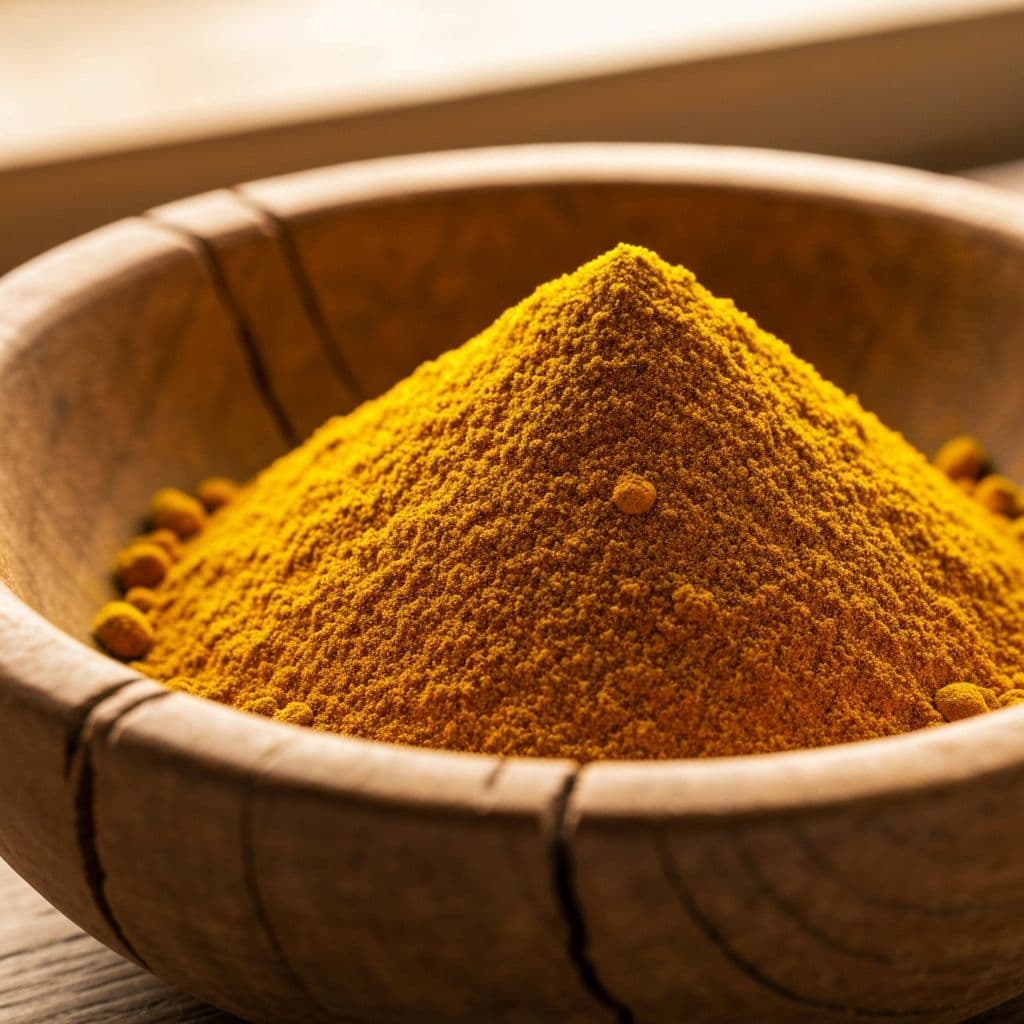 Ground turmeric powder, premium quality from India
